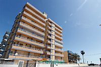 Terraza con vistas fabulosas: apartamento en el edificio La Font de Peñíscola